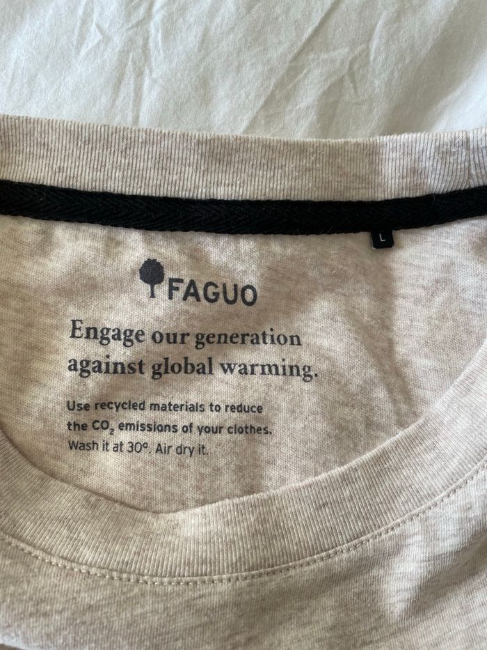 T-shirt homme des bois Faguo - photo numéro 4