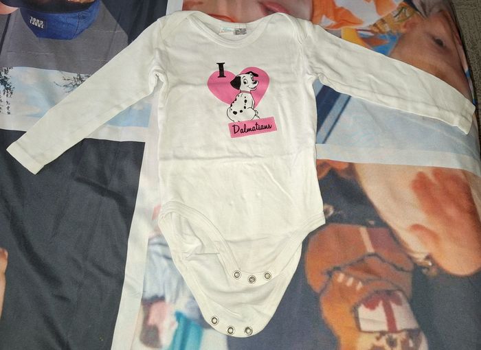 Body Dalmatiens Disney Baby 6-12 mois