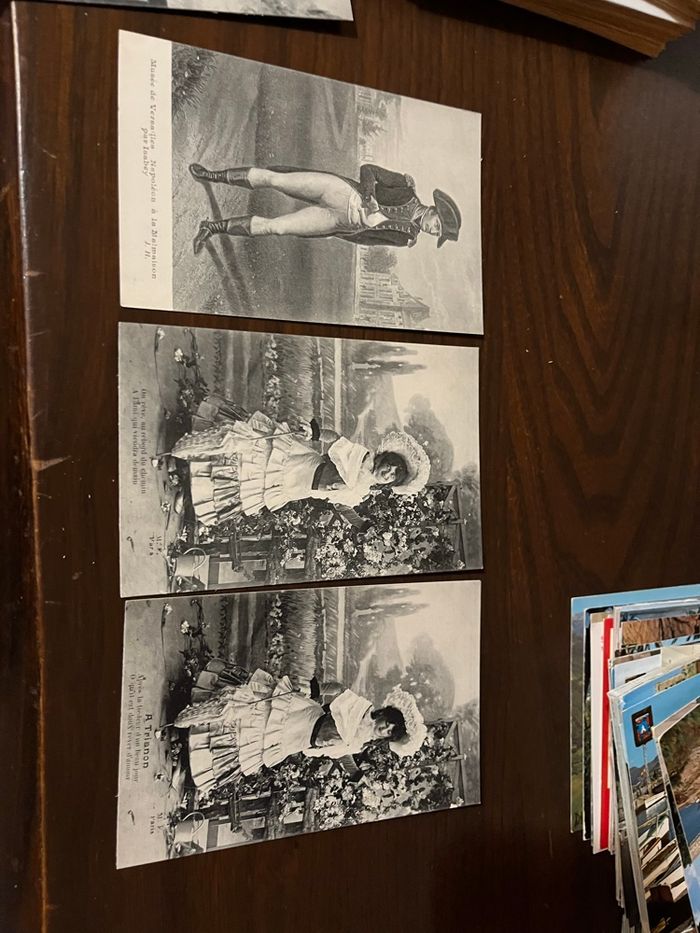 Lot de cartes postales anciennes - photo numéro 3