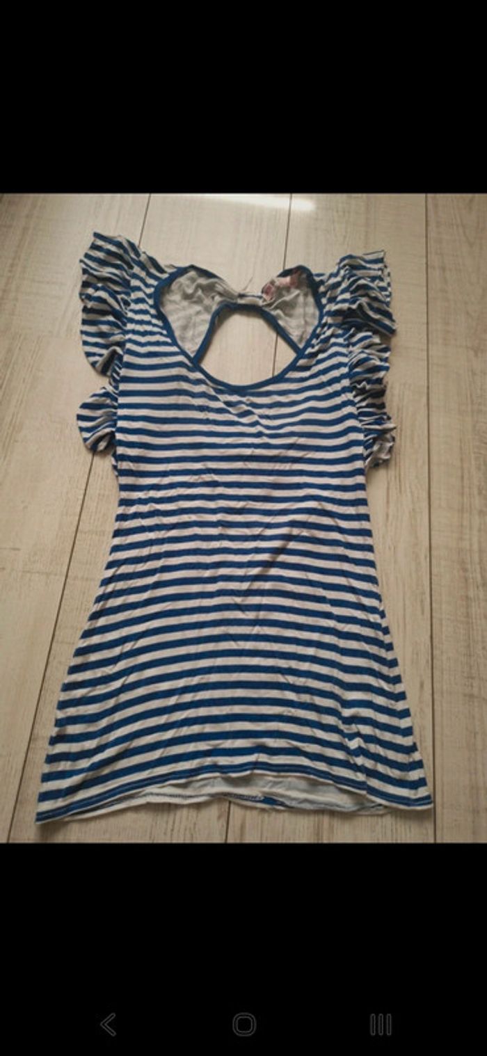Tee-shirts Marinière Jennifer taille S