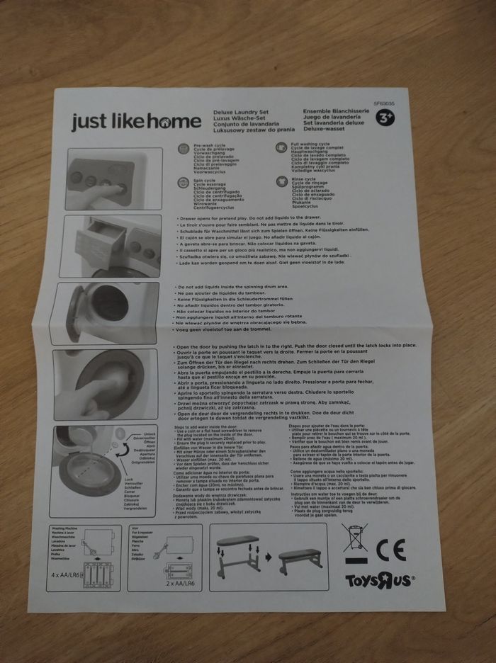 Ensemble Machine a laver + Fer a repasser - photo numéro 6