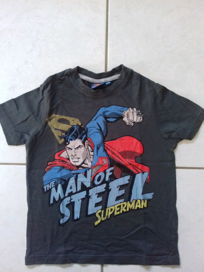 Tshirt superman 6 ans u20
