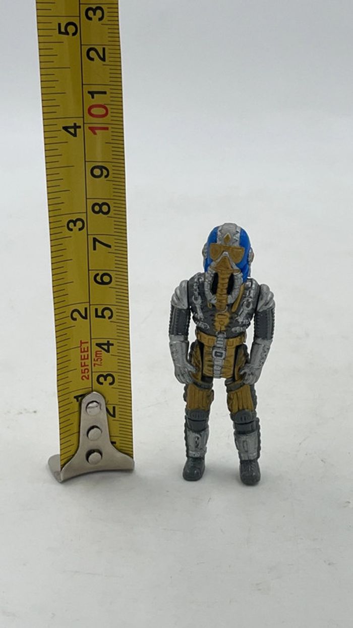 Figurine Mask Ace Riker Meteor Pilot 1987 Kenner - photo numéro 8