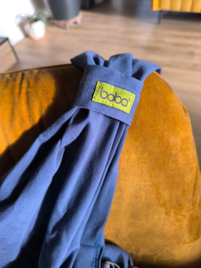 Porte bébé boba bliss bleu - photo numéro 4