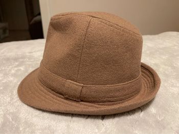 Chapeau beige - 57 cm