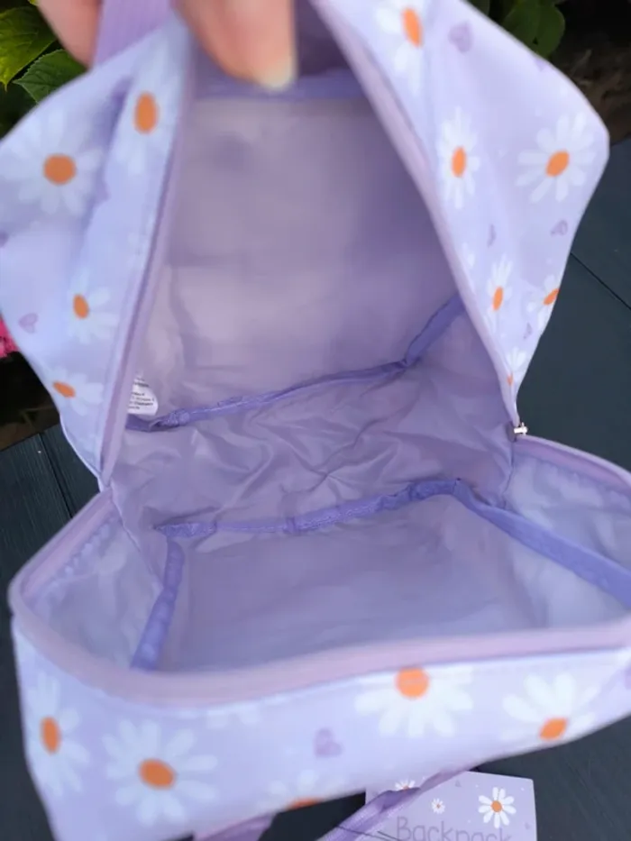 Sac à dos enfant marguerite - photo numéro 6