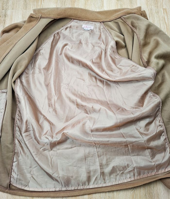 Claire Neuville - Veste polaire camel -T50/52 (L/XL) - photo numéro 9