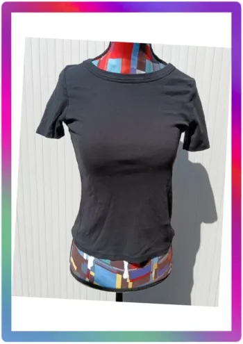 Tee shirt XS/14 ans Camaïeu