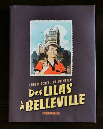 Livre "Des lilas à Belleville"