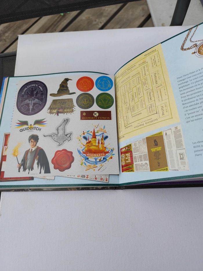 Livre Poudlard le carnet magique - photo numéro 4
