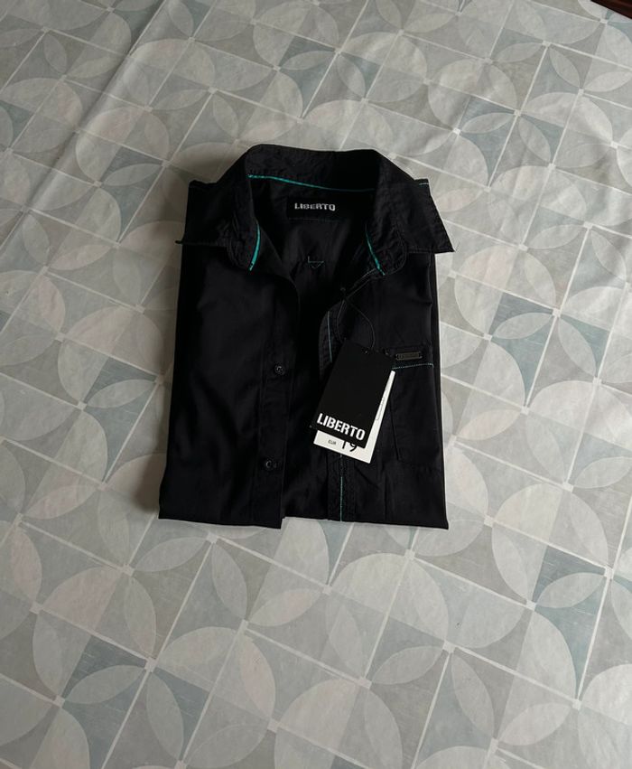 Chemise homme L / 40 - Liberto - neuve - photo numéro 5