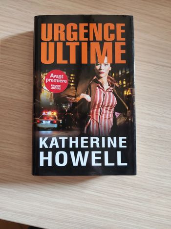 Livre urgence ultime