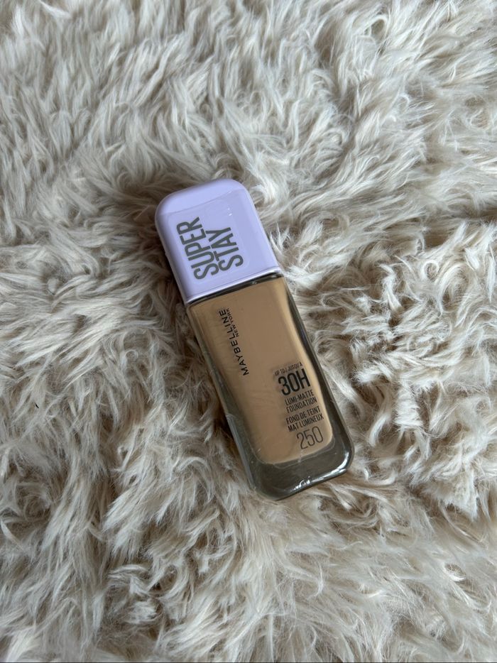 Fond de teint maybelline
