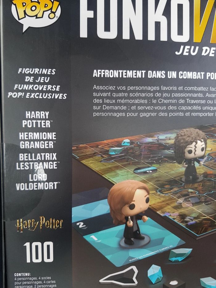 Jeu de société stratégie Harry potter funko pop! - photo numéro 5