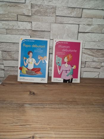 Lot de 2 livre