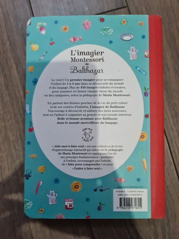 L'imagier montessori de balthazar - photo numéro 8