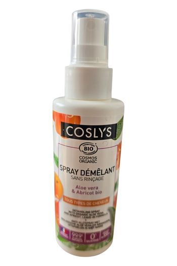 Spray démêlant sans rinçage Coslys