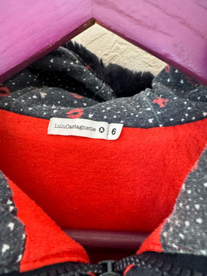 Gilet lulu castagnette - photo numéro 2