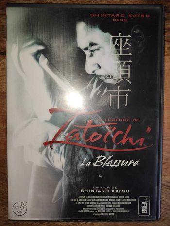 Zatoichi La Blessure N° 14 (DVD VO stf)