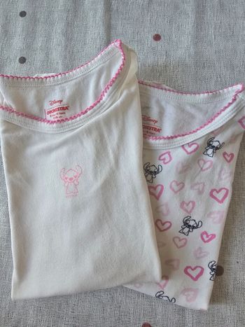 Lot de t-shirt fille