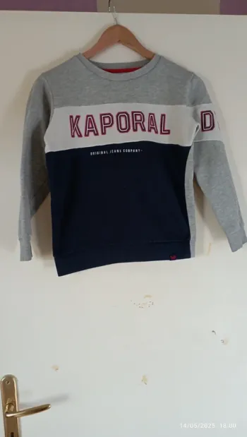 Pull Kaporal 12 ans