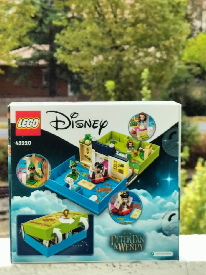 Lego Disney les aventures de Peter pan - photo numéro 3