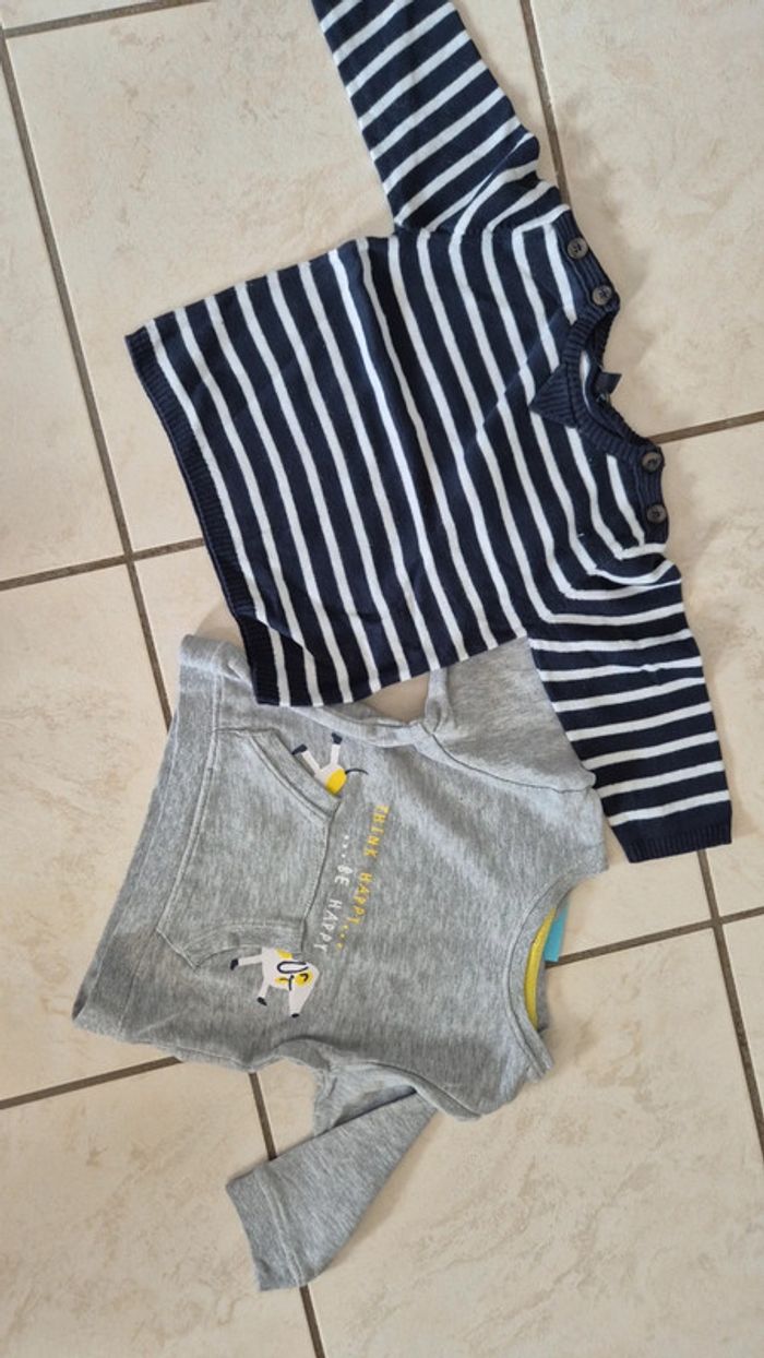 Lot de vêtements taille 12 mois - photo numéro 5