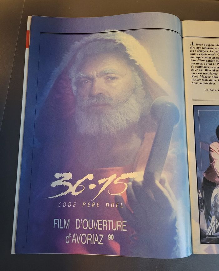 L'écran fantastique #111 - Janvier 1990
Spécial AVORIAZ 90
Dossier 36.15 code père Noël
Article Stephen King - Simetierre - photo numéro 3