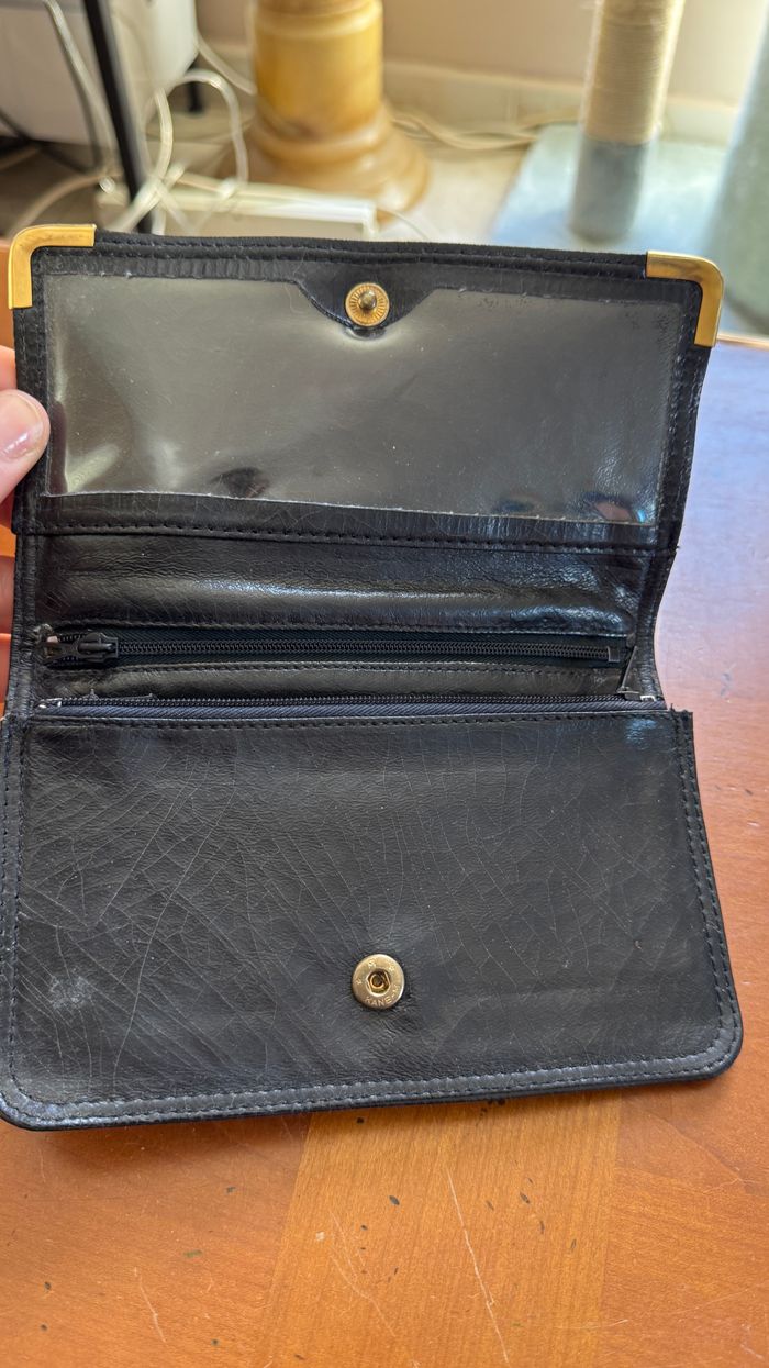 Porte feuille en cuir - photo numéro 2