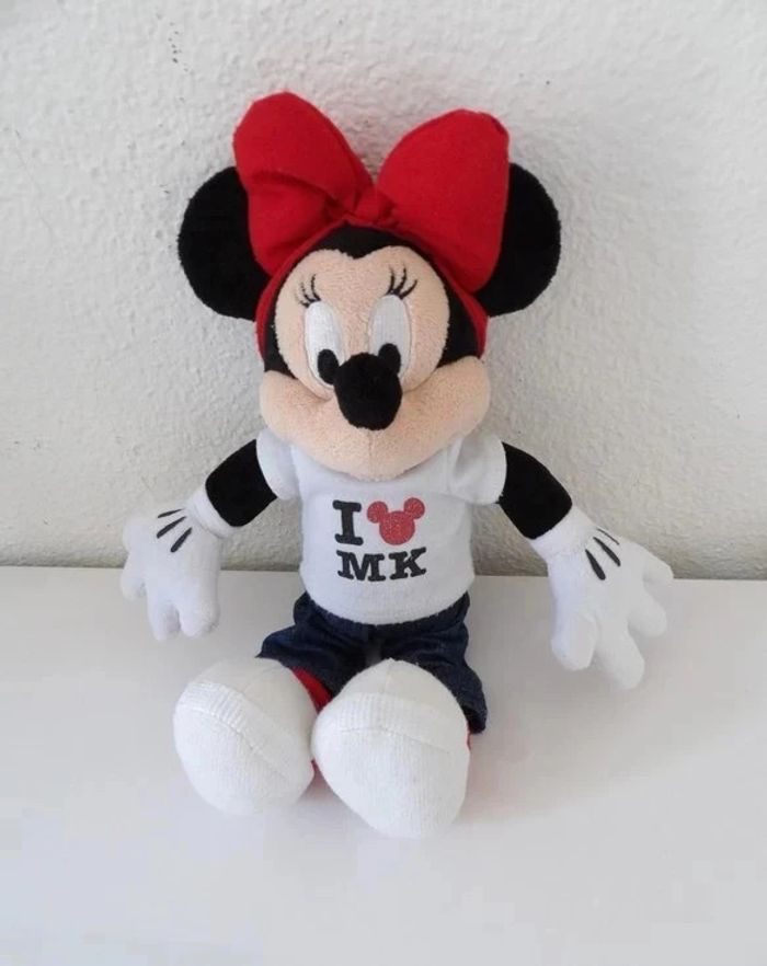 Peluche Minnie " I love mickey" - photo numéro 2