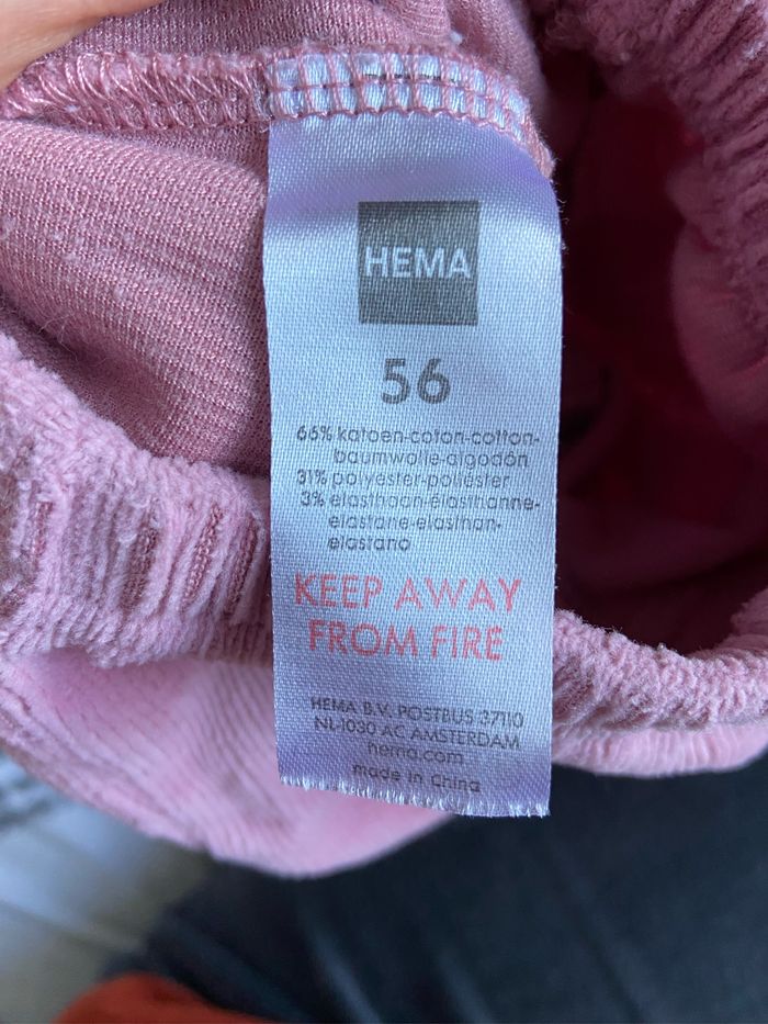 Pantalon hiver - photo numéro 4