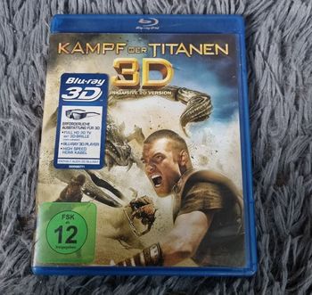 Blu-ray Kampf der titanen 3d