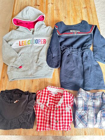 Lot 5 articles 5 ans