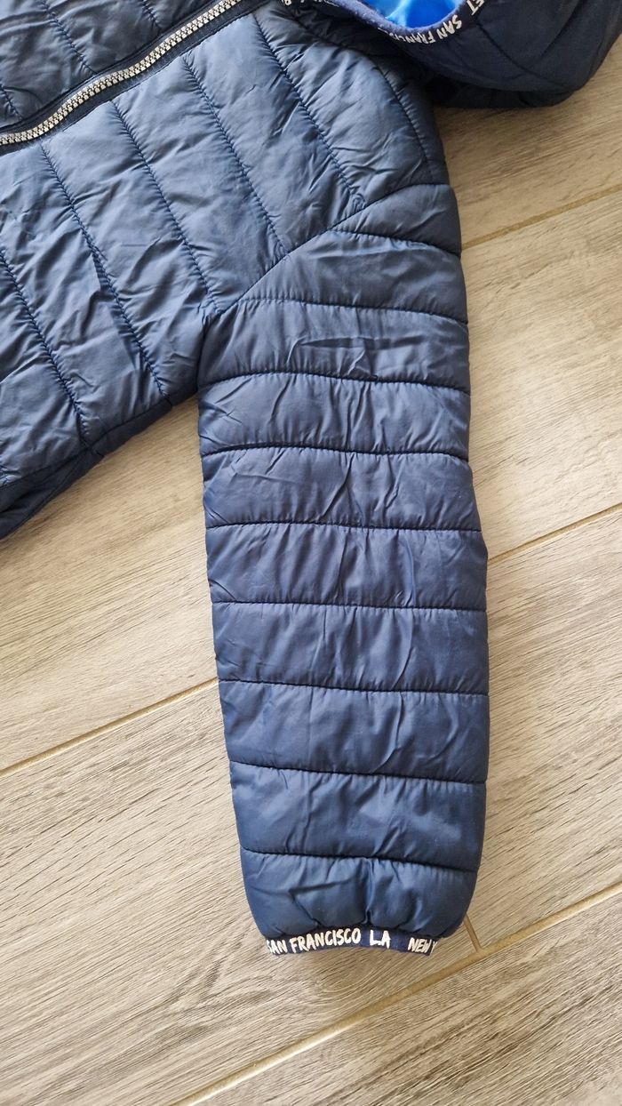 Veste doudoune mi saison, taille 5 ans - photo numéro 5