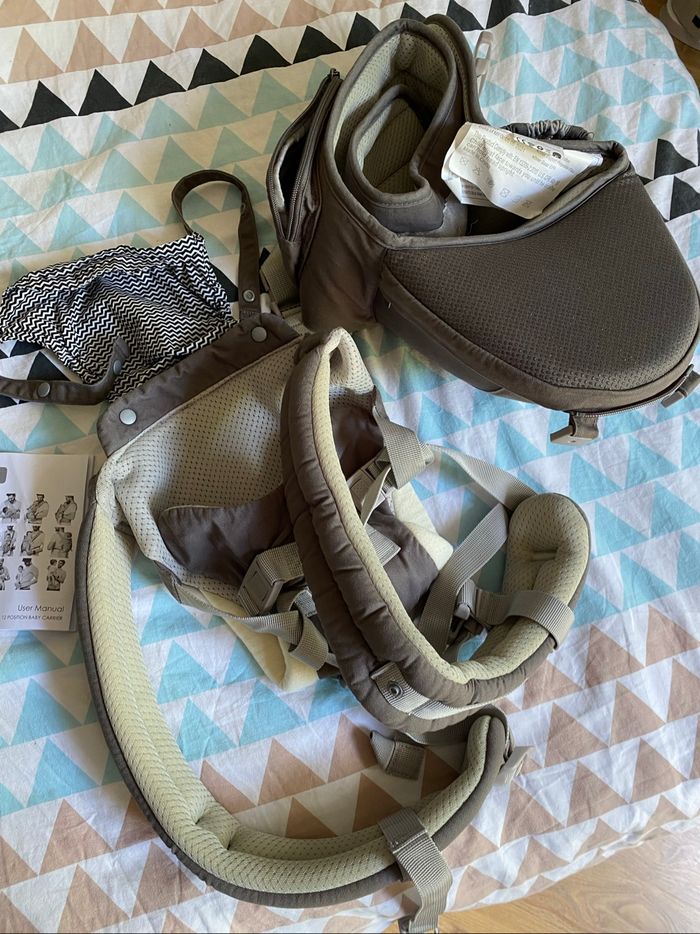 Porte-bébé ergonomique multifonctions