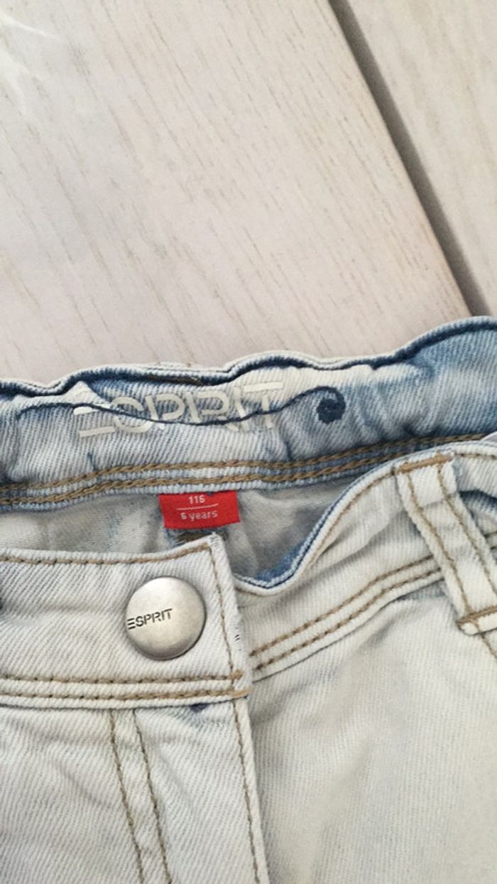 Pantacourt jeans 6 ans Esprit - photo numéro 2