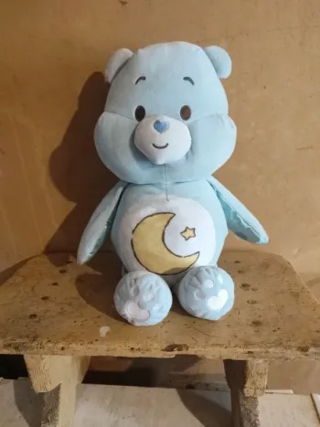 Peluche Bisounours bleu care bears baby