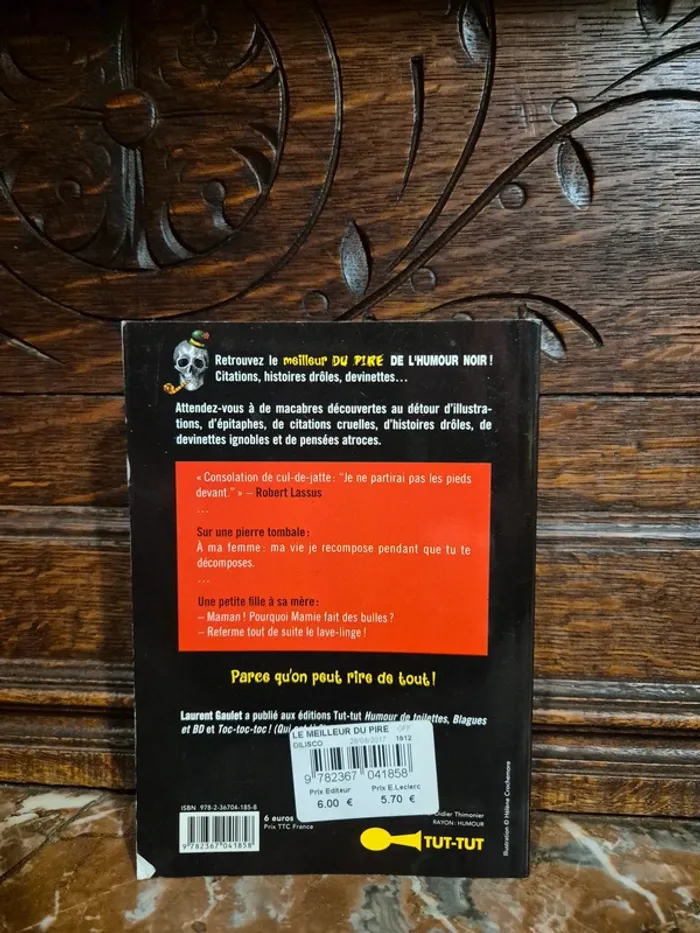 📚 Le meilleur du pire de l'humour noir 📚 - photo numéro 2