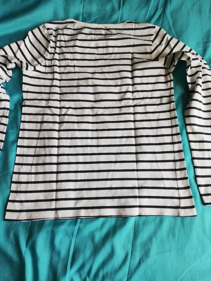 T-shirt manches longues fille - photo numéro 5