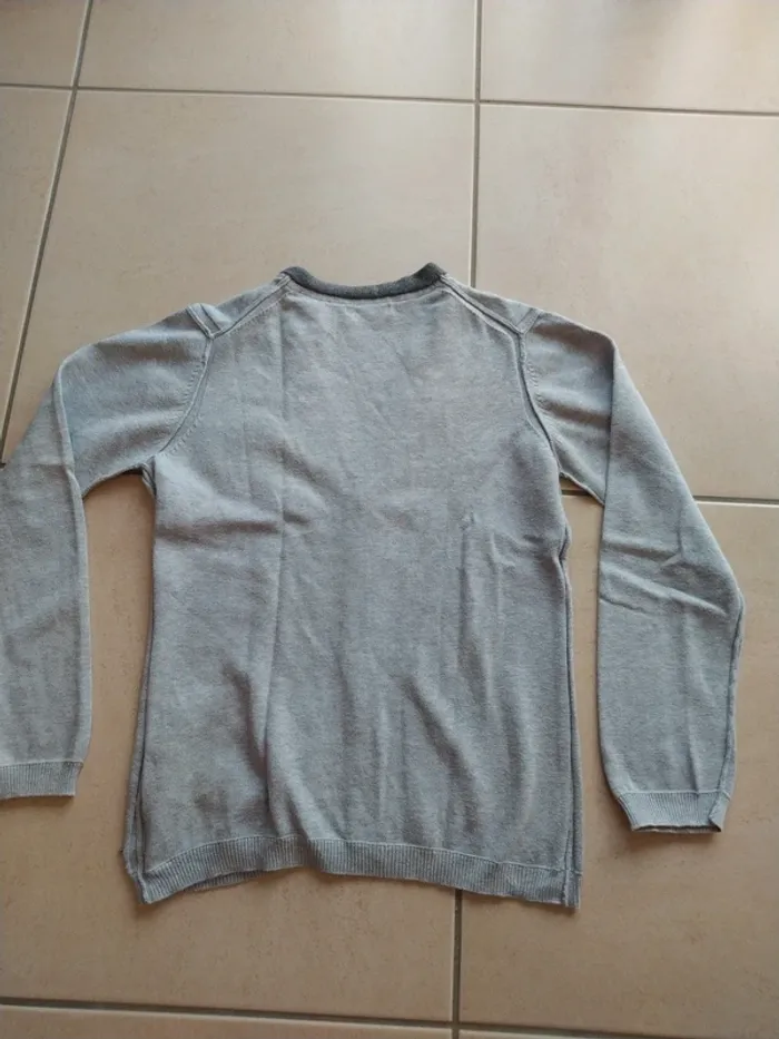 Gilet garçon taille 10 ans marque Okaïdi - photo numéro 7