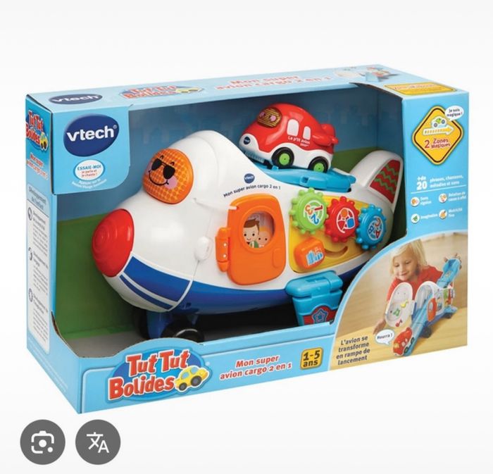 Vtech tut tut bolides Avion cargo 2 en 1 - photo numéro 4