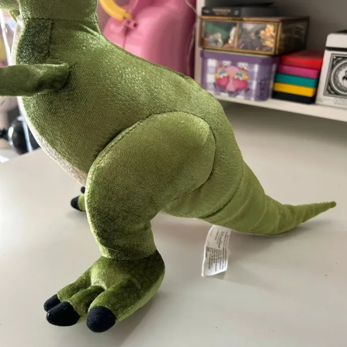 Peluche disney rex toy story dinosaure - photo numéro 5