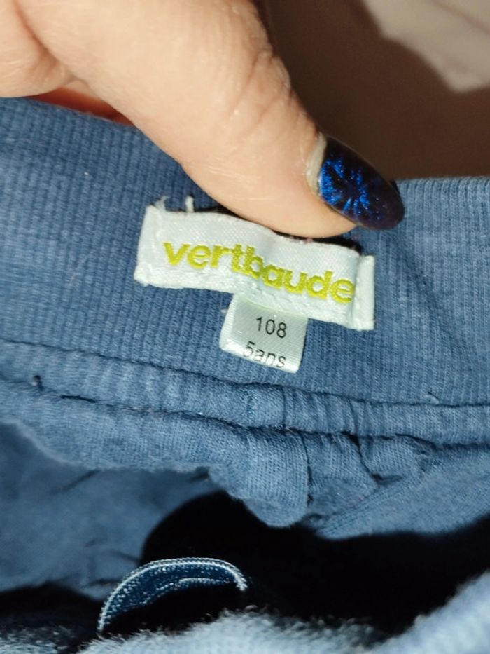 Pantalon bleu - photo numéro 2