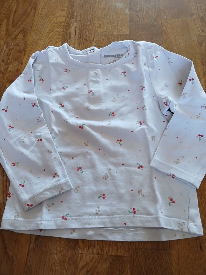Tee shirt 18 mois