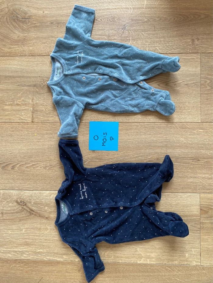 Lot vêtements bébé 0 mois - photo numéro 3