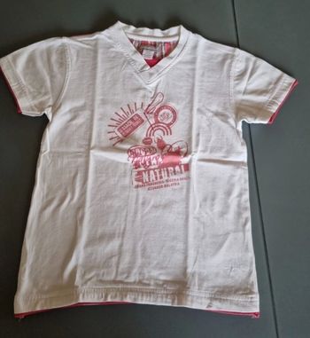 Tshirt manches courtes 8ans