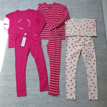 Lot de 3 ensemble fille "Esprit " 6-7 ans