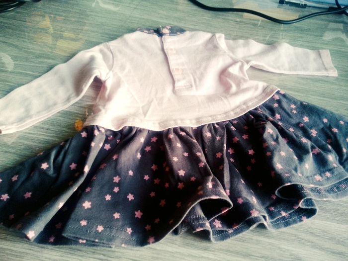 Robe rose et gris - photo numéro 4