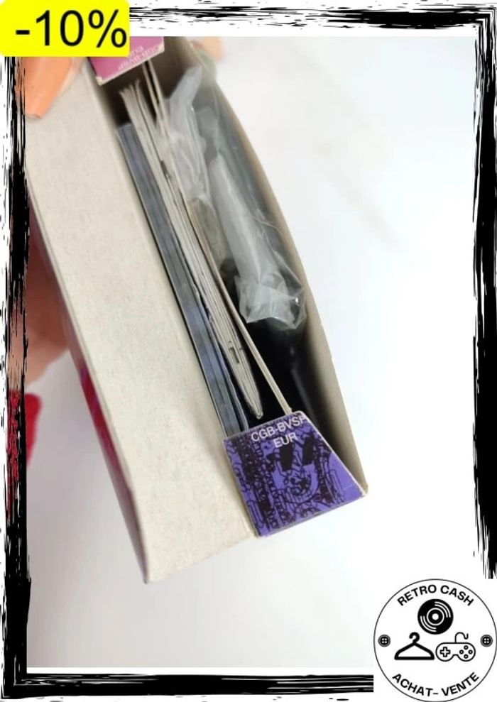 Jeu game boy color Buffy the vampire slayer complet eur - photo numéro 8