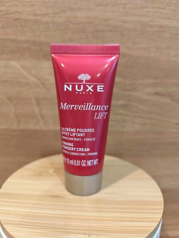 Crème poudrée Nuxe Merveillance Lift , 15 ml , neuve